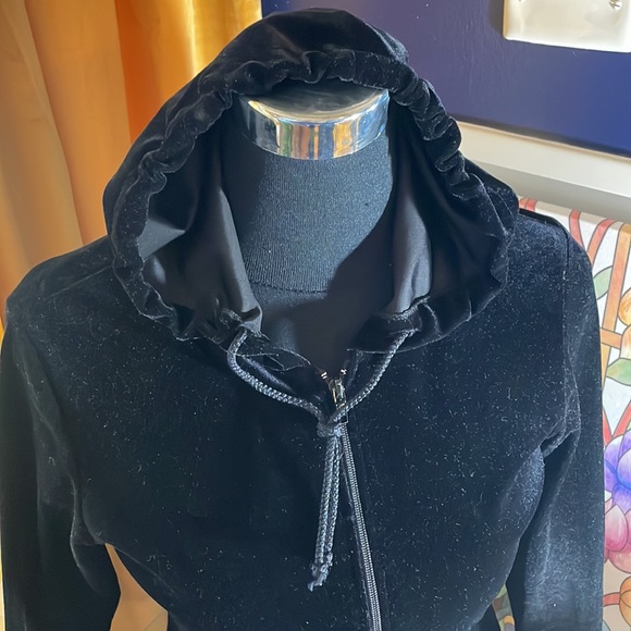 Velour Hoodie - Picture 3 of 7